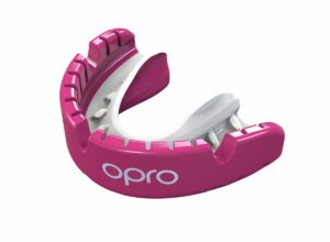 OPRO Gebitsbeschermer voor beugeldragers Goud | roze-parel