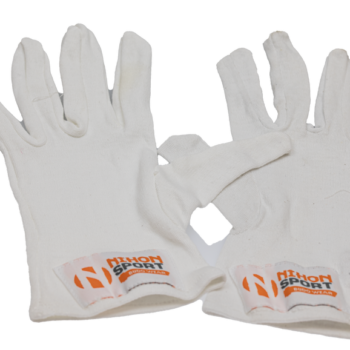 Binnenhandschoen met vingers (inner glove) Nihon | wit