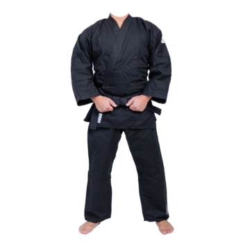 Karatepak voor beginners en kinderen Nihon | zwart